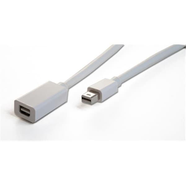 Comprehensive Comprehensive MDPP-J-6ST Mini DisplayPort Male to Female Cable 6ft MDPP-J-6ST - main